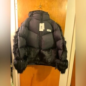 Nike x Sacai Women's Parka Black CT3267-010